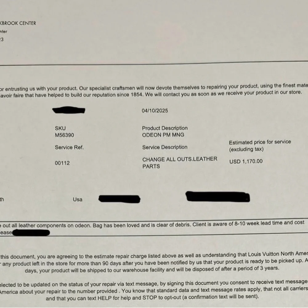 Louis Vuitton Monogram Crossbody Bag in Brown and Natural - Picture 3 of 3